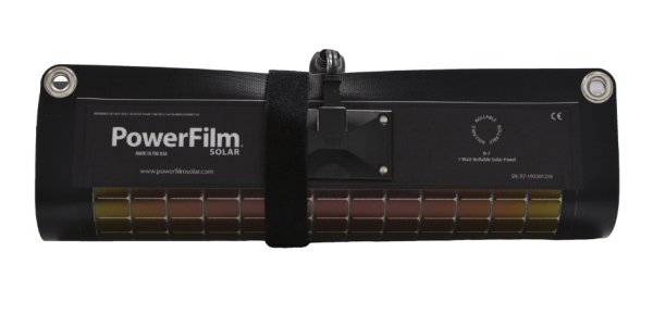 PowerFilm Solar 7W Rullbar Solpanel (R-7)