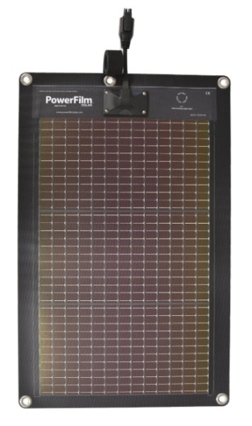 PowerFilm Solar 7W Rullbar Solpanel (R-7)