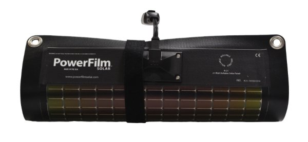 PowerFilm Solar 21W Rullbar Solpanel (R-21)