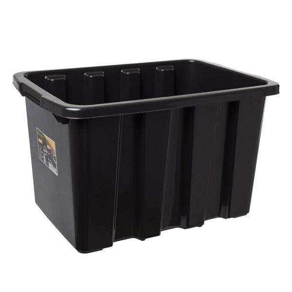 Förvaringsbox Strongbox 55L Svart