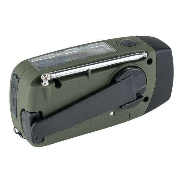 Vevradio | Solceller | Powerbank 2000 mAh | Nödradio
