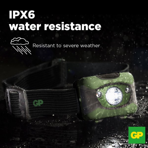 GP CHR41 Discovery pannlampa 300LM