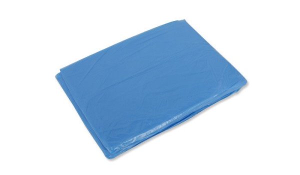 Nödponcho Blå