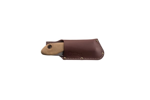 Kawacase small | Läderhölster för Silky Pocketboy