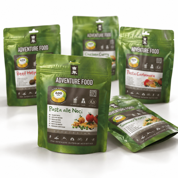  Adventure Food 4 dagar | Frystorkad mat | Matranson | 1730g