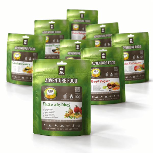 Adventure Food 6 dagar | Frystorkad mat | Matranson | 2490g