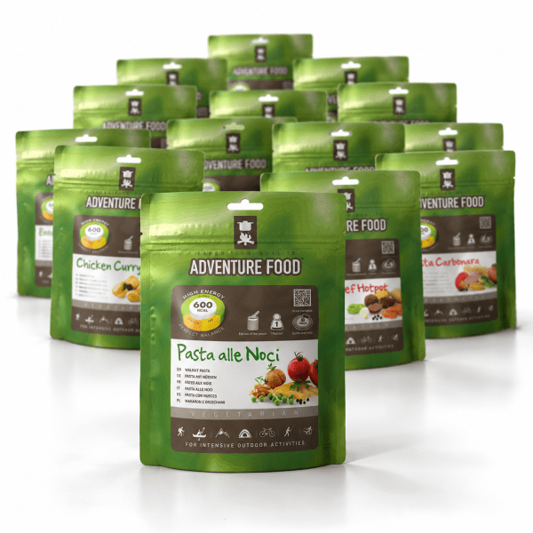Adventure Food Veckoranson | Frystorkad mat | Matranson | 2866g