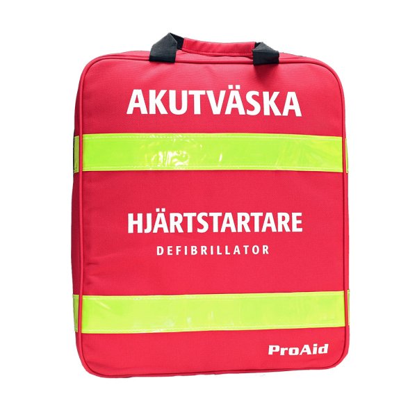 ProAid Akutväska Hjärtstartare | Ryggsäck
