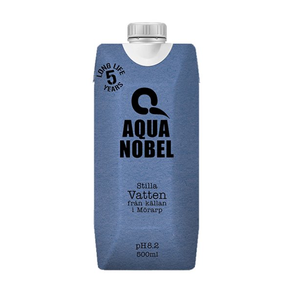 Aqua Nobel | Källvatten Longlife | 500ml