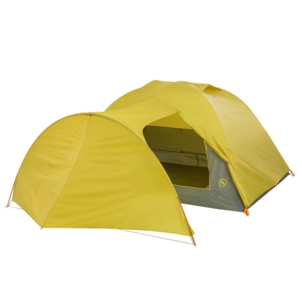 Big Agnes Blacktail Hotel 3 Olive/Chinois Green | Tält | 3 personer