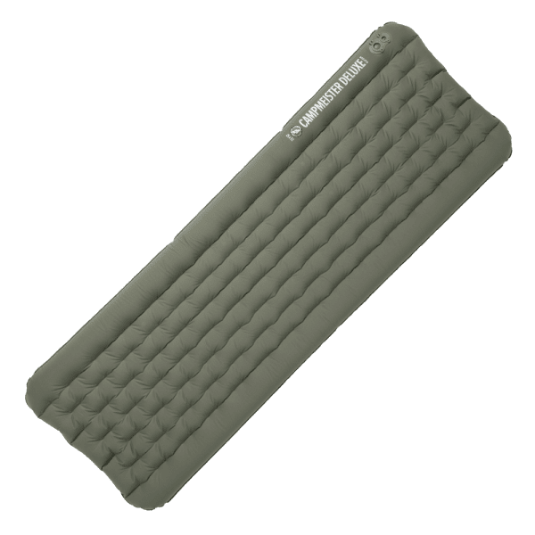 Big Agnes Campmeister Deluxe Insulated WR| Liggunderlag Höst, Vinter, Vår | Uppblåsbart