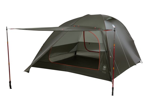 Big Agnes Copper Spur HV UL4 Lichen Green | Tält | 4 personer