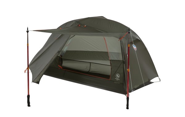 Big Agnes Copper Spur UL1 Lichen Green | Tält | 1 person