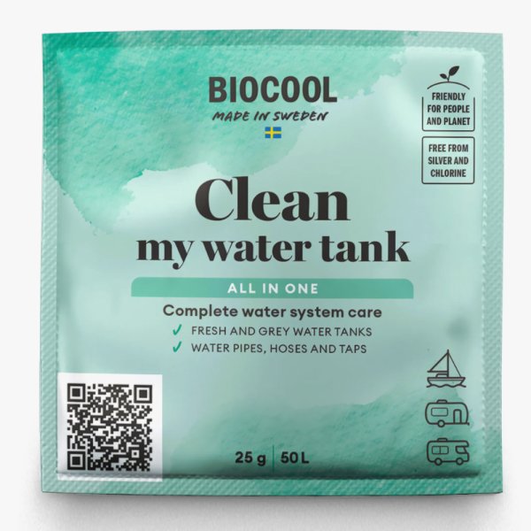 Biocool Clean my water tank | Pulver 25 g
