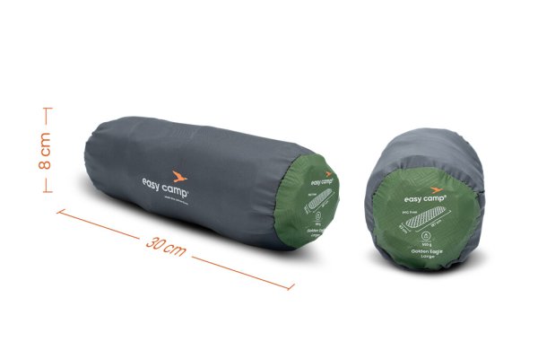 Easy Camp Golden Eagle Large | Liggunderlag | Sommar | Uppblåsbart 