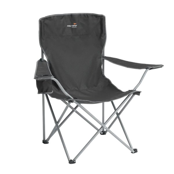 Easy Camp Spruce Svart | Campingstol 