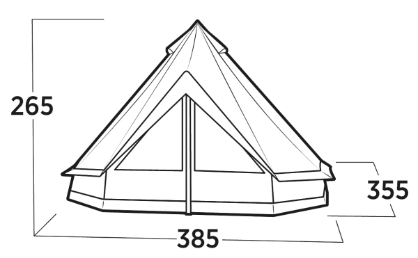 Easy Camp Vaulen Tipi 