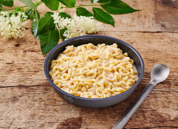 Emergency Food | Mac’n Cheese | Frystorkad mat
