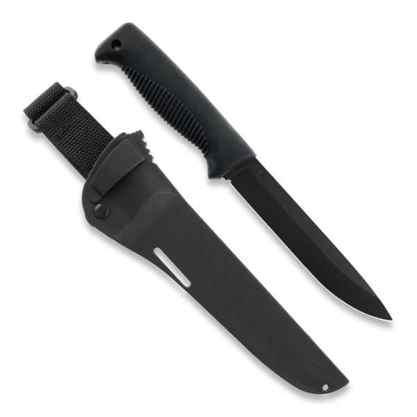 Peltonen M95 Ranger Puukko | PTFEblack | TPEblack | Compositeblack