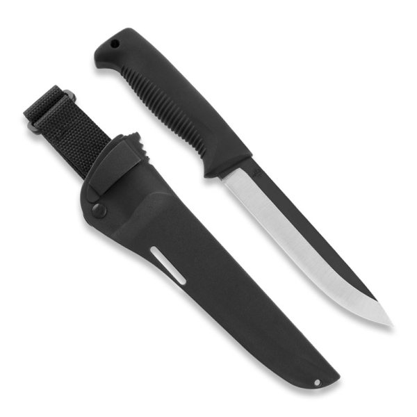 Peltonen M95 Ranger Puukko | Uncoated | TPEblack | Compositeblack
