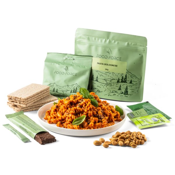 Food Force | Pasta Bolognese Main Meal | Frystorkad mat | 307g