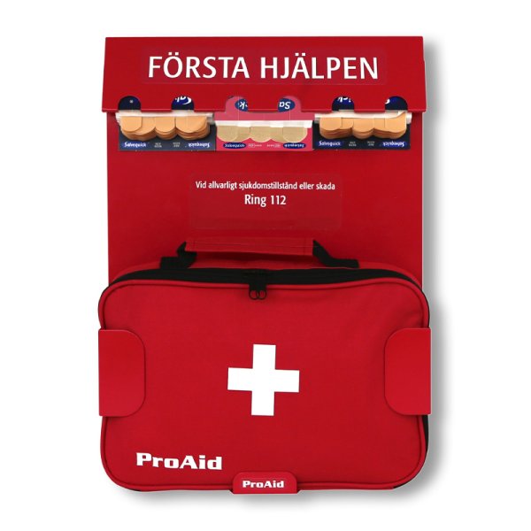 ProAid Industri & Lager | Första hjälpen-station