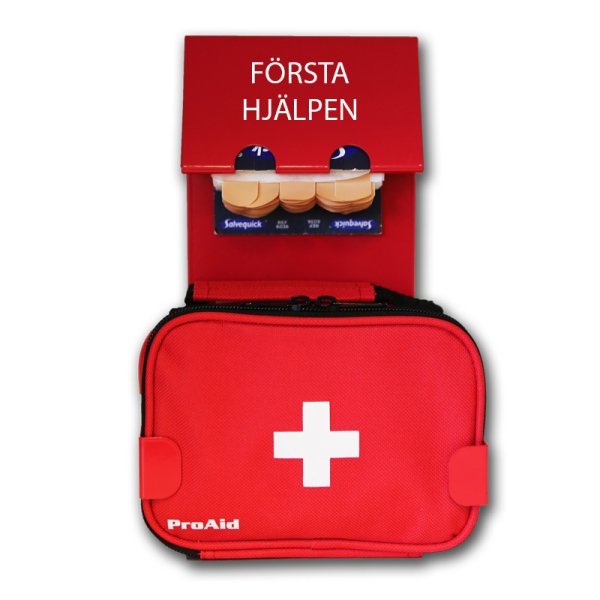 ProAid Första hjälpen-tavla | Plus