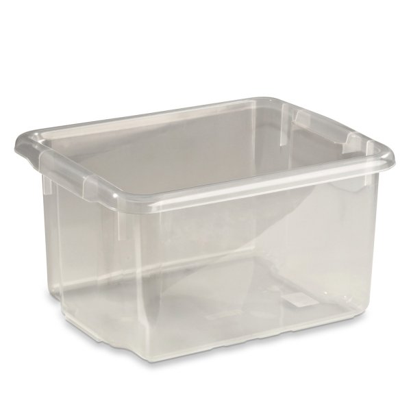 Förvaringsbox Nordic 15L Transparent 