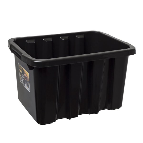 Förvaringsbox Strongbox 27L Svart