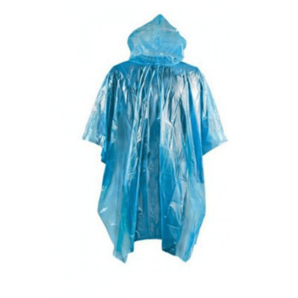 Nödponcho Blå