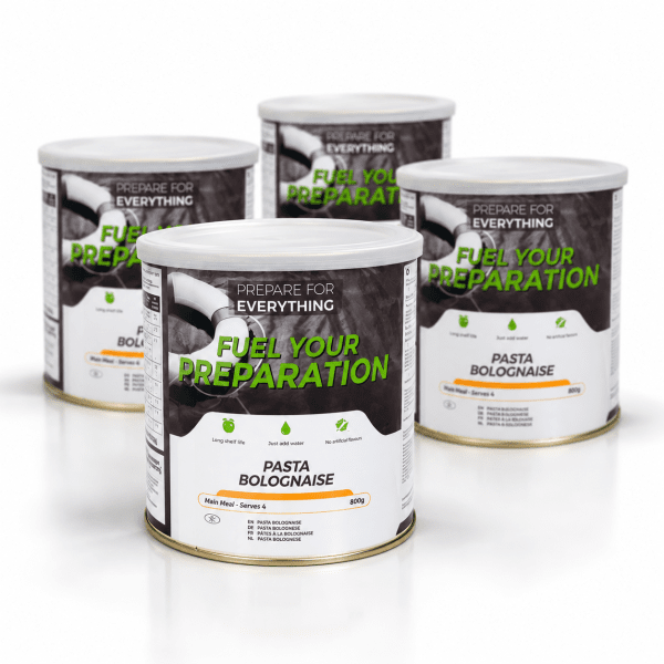 Fuel Your Preparation | Frystorkad mat | Matranson | 3840 g