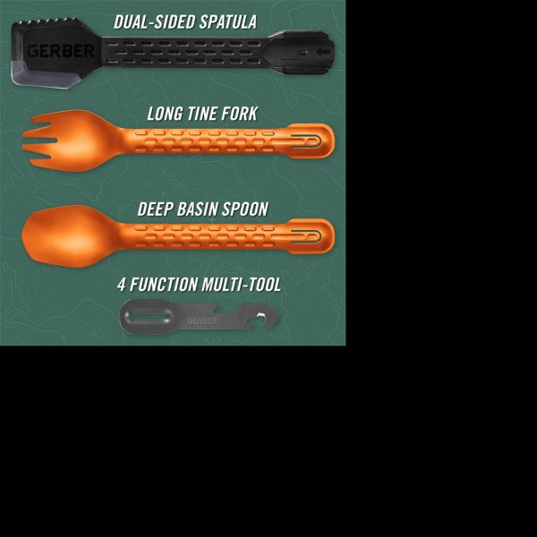 Gerber Compleat Campingbestickset