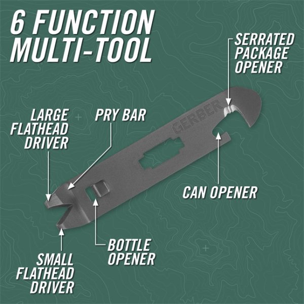 Gerber Compleat Multi-Fork