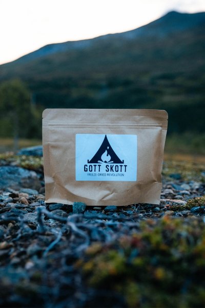 Gott Skott | Kyckling & Pesto | Friluftsmat | 110g