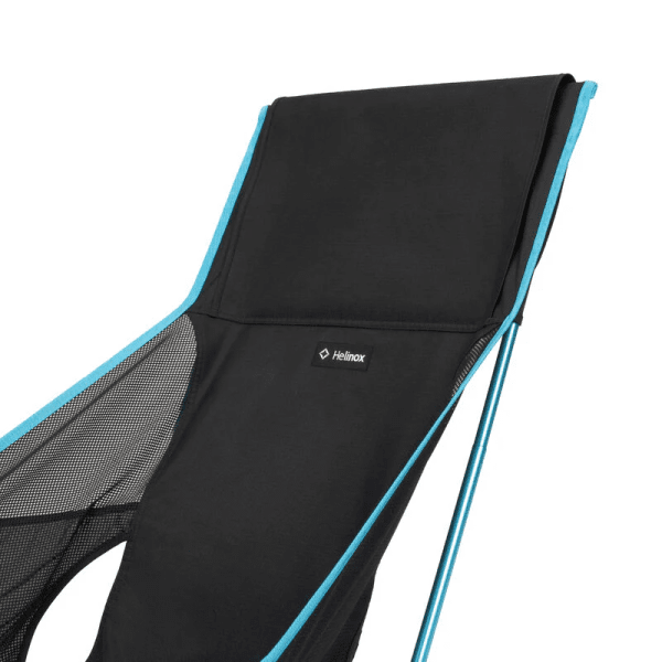 Helinox Beach Chair (re) Black Cyan Blue