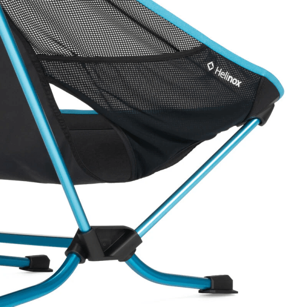 Helinox Beach Chair (re) Black Cyan Blue