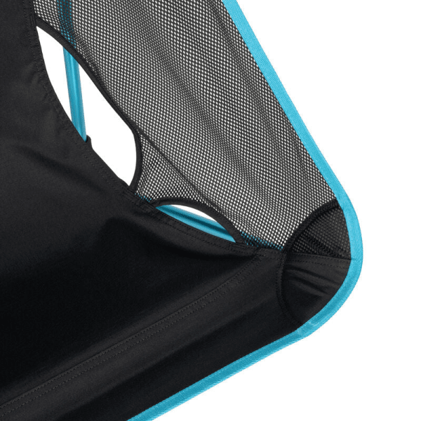 Helinox Beach Chair (re) Black Cyan Blue