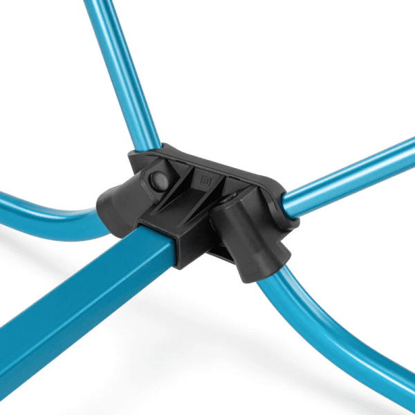 Helinox Beach Chair (re) Black Cyan Blue
