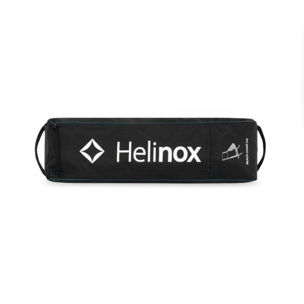 Helinox Beach Chair (re) Black Cyan Blue
