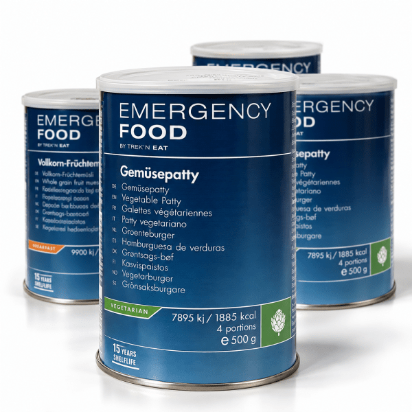 Katadyn Emergency Food | Frystorkad mat | Matranson | 3700g