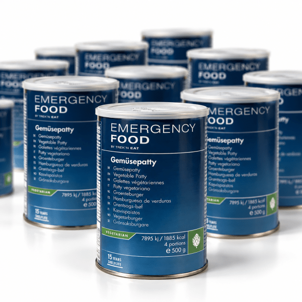 Katadyn Emergency Food | Frystorkad mat | Matranson | 12 575g