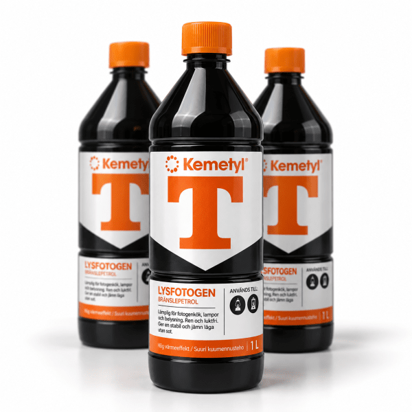Kemetyl Lysfotogen 3-pack