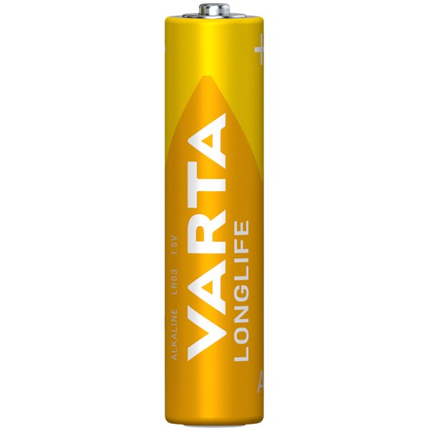 Varta Longlife AAA-batteri 4-pack