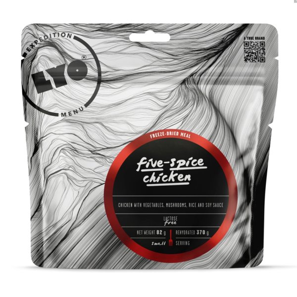 LyoFood | Five Spice chicken | Frystorkad mat | 82g