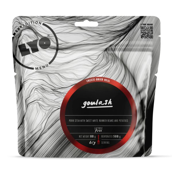 LyoFood | Goulash soup | Frystorkad mat | 80g