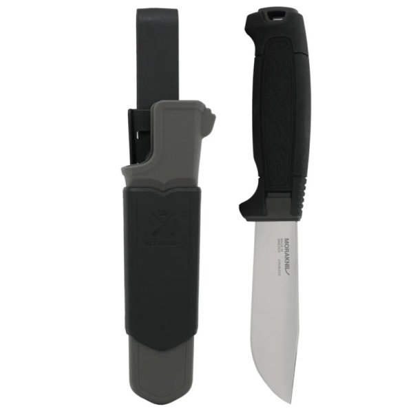 Morakniv Amberg Full Flat Svart | Rostfritt stål