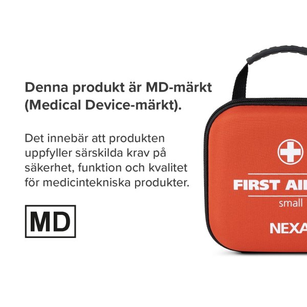 Nexa Första Hjälpen-väska Liten | 30 delar 