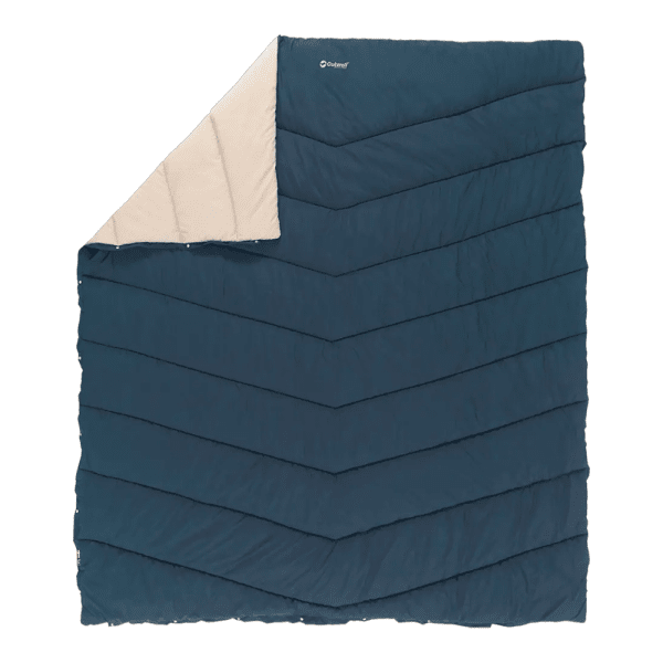 Outwell Caldera Duvet Double Blue | Sovsäck | Sommar