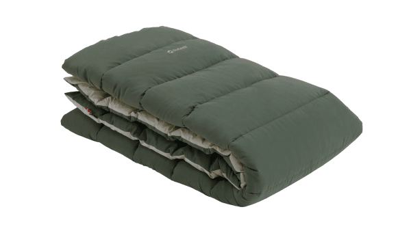 Outwell Constellation Duvet Lux Double Green | Sovsäck | Vår, Sommar, Höst