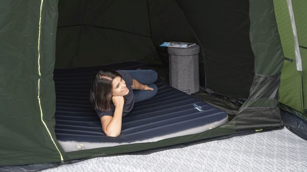 Outwell Dreamboat Dubbel 7.5 cm | Liggunderlag Sommar | Självuppblåsande